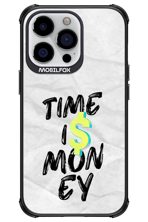Time Is Money - Apple iPhone 13 Pro