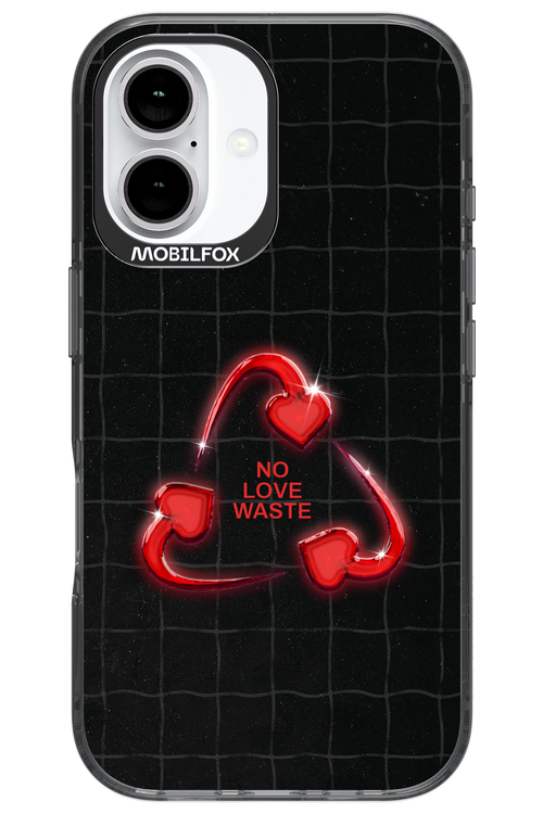 No Love Waste 2.0 - Apple iPhone 16