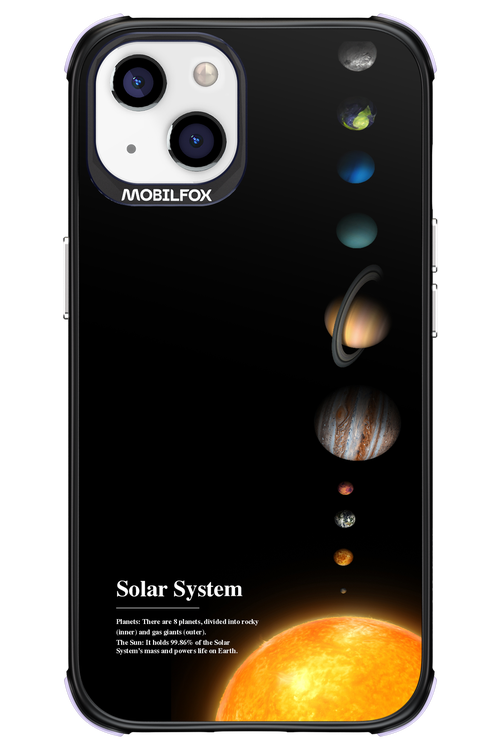 Solar System 2.0 - Apple iPhone 13