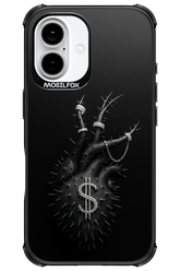 Black Heart - Apple iPhone 16