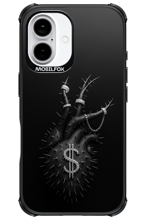 Black Heart - Apple iPhone 16
