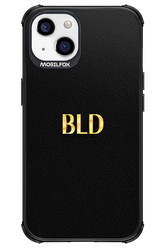 BLD GOLD LOGO - Apple iPhone 13