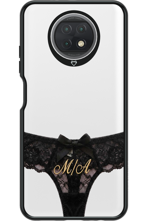 Black Panties Transparent 2.0 - Xiaomi Redmi Note 9T 5G