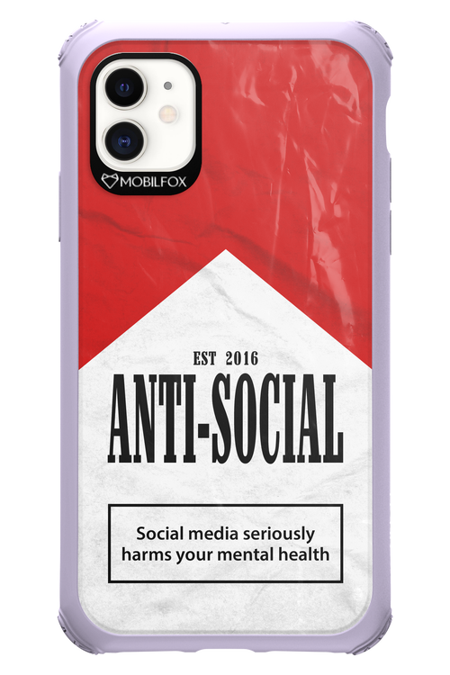 ANTI-SOCIAL II 2.0 - Apple iPhone 11