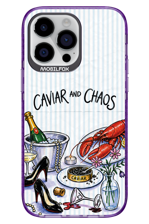 Caviar and Chaos 2.0 - Apple iPhone 14 Pro Max