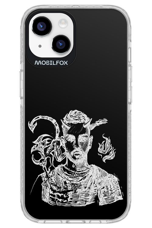 D3MON Black 2.0 - Apple iPhone 14