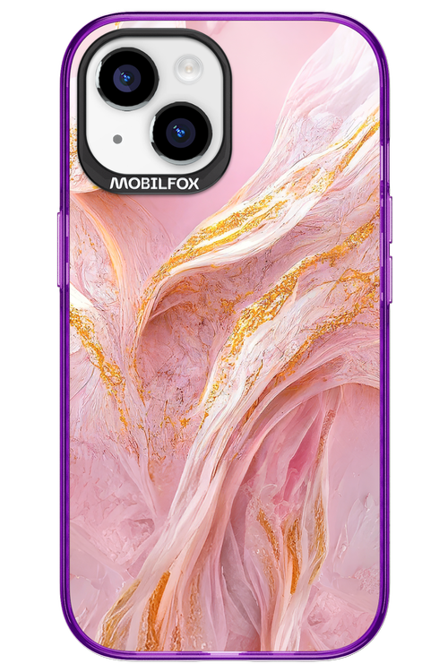 Rosequartz Silk 2.0 - Apple iPhone 15