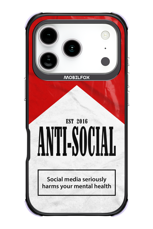 ANTI-SOCIAL II 2.0 - Apple iPhone 17 Pro