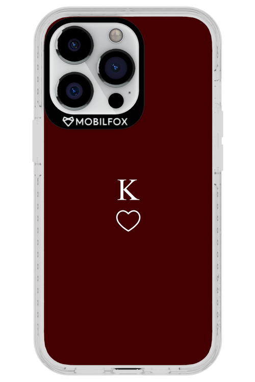 K Burgundia 2.0 - Apple iPhone 13 Pro