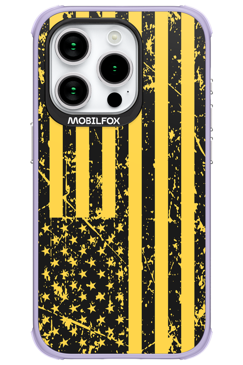 Crash & Stripes 2.0 - Apple iPhone 15 Pro