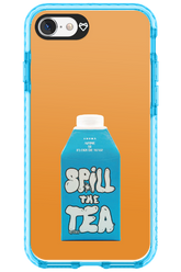 Blue Splash - Apple iPhone 8