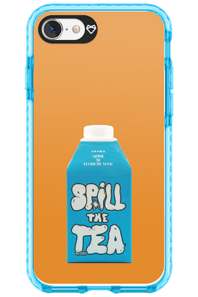 Blue Splash - Apple iPhone 8