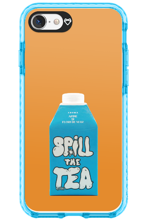 Blue Splash - Apple iPhone 8