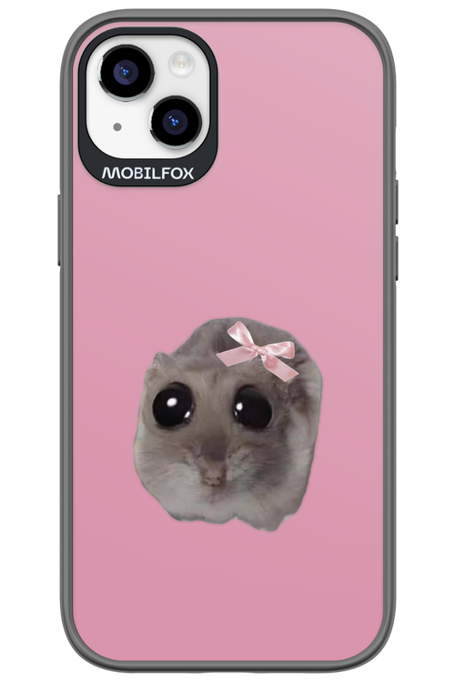 Girly Hamster - Apple iPhone 14 Plus