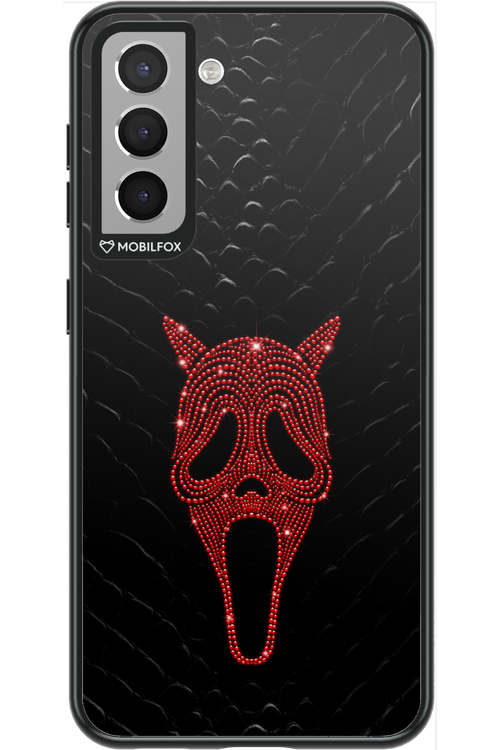 Devil Glitter Ghost - Samsung Galaxy S21