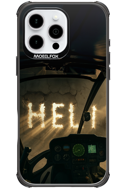 HELI POV - Apple iPhone 16 Pro Max
