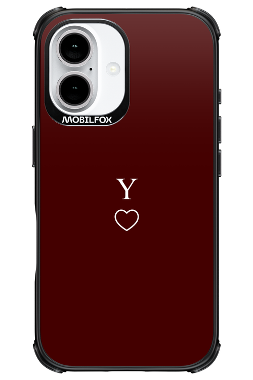 Y Burgundia 2.0 - Apple iPhone 16