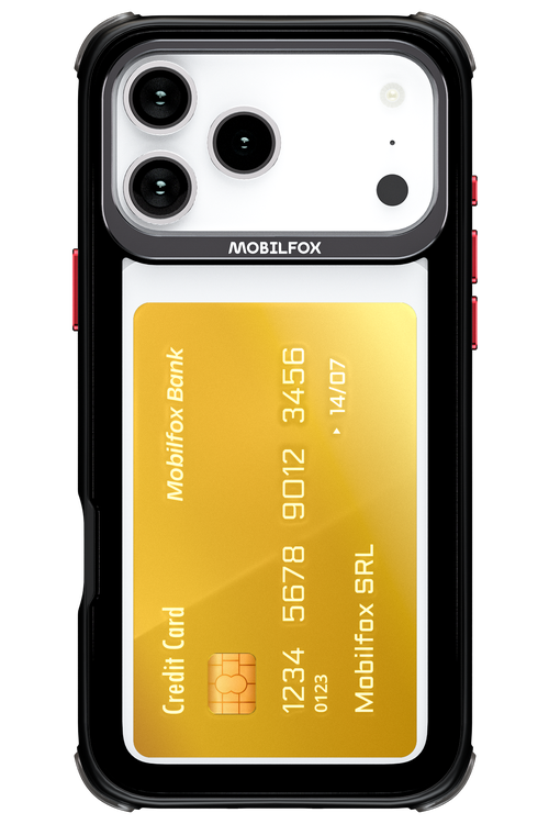 Gold Card - Apple iPhone 17 Pro Max