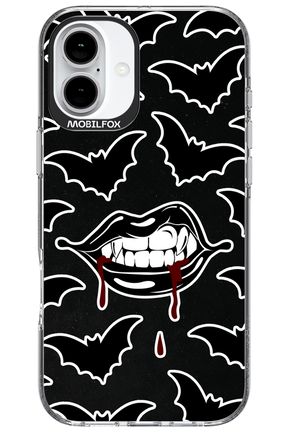 Bat Mouth - Apple iPhone 16 Plus