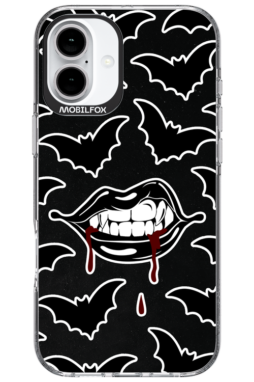 Bat Mouth - Apple iPhone 16 Plus