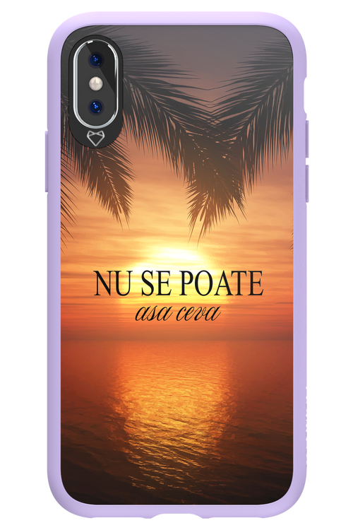Nu Se - Apple iPhone X