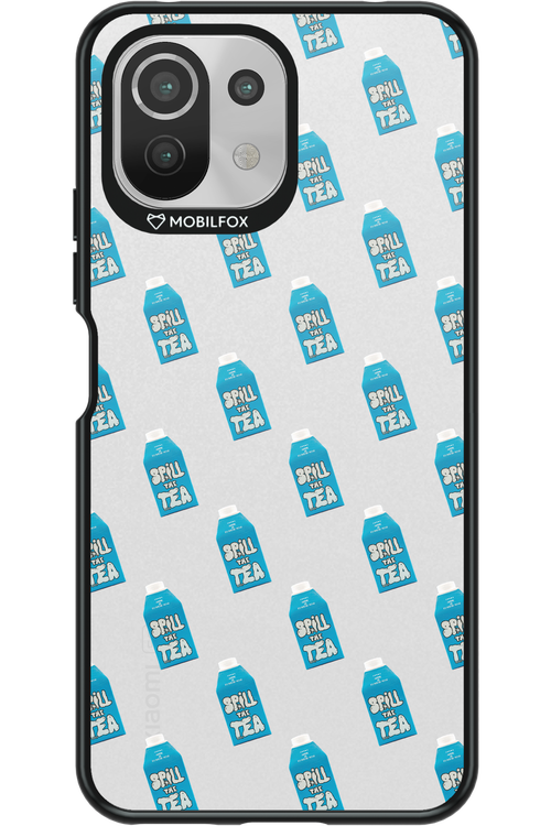 Blue Tea Party Chaos - Xiaomi Mi 11 Lite (2021)