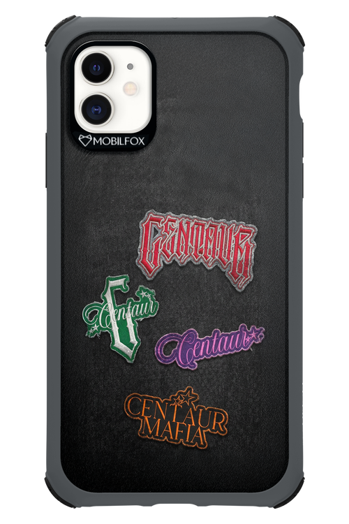 Denim Patch Logos 2.0 - Apple iPhone 11