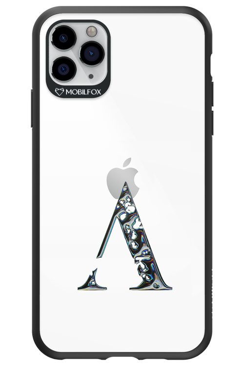 Azteca A Chrome Logo 2.0 - Apple iPhone 11 Pro Max