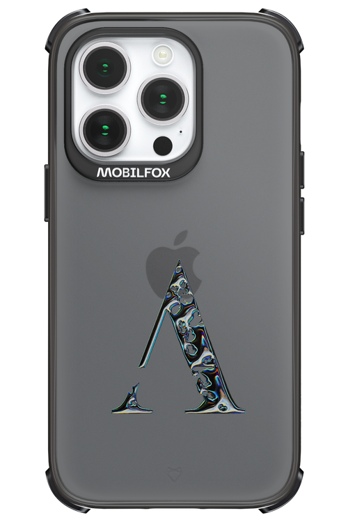 Azteca A Chrome Logo 2.0 - Apple iPhone 14 Pro