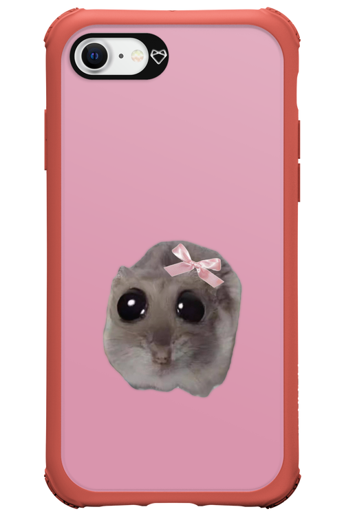 Girly Hamster - Apple iPhone SE 2020