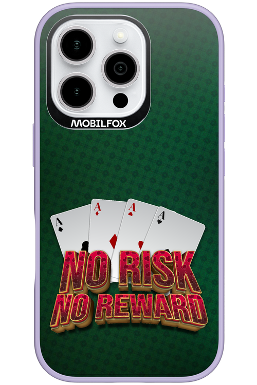 No Risk No Reward - Apple iPhone 16 Pro