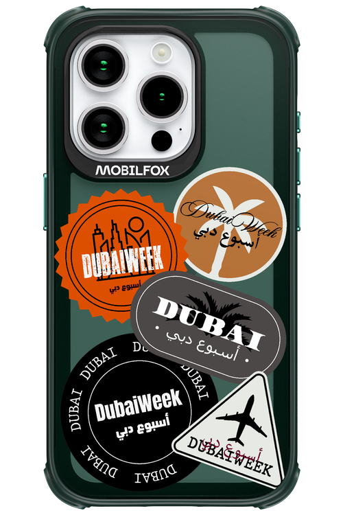 Dubaiweek Stamp 2.0 - Apple iPhone 15 Pro