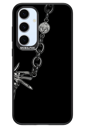 Chain dreapta black 2.0 - Samsung S24 FE