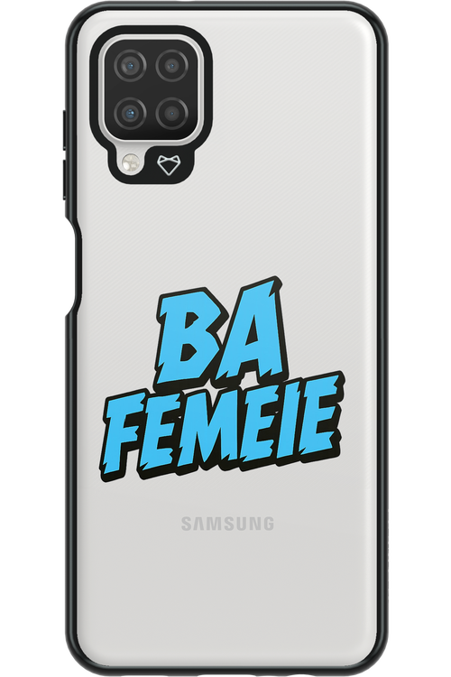 Ba F Blue - Samsung Galaxy A12