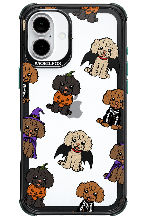 BOO-DLE CREW (Transparent) - Apple iPhone 16 Plus
