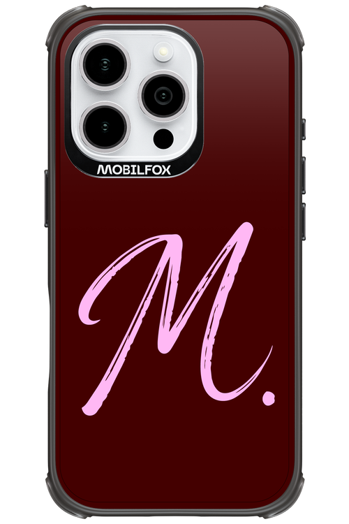 (Dark Blush) M 2.0 - Apple iPhone 16 Pro