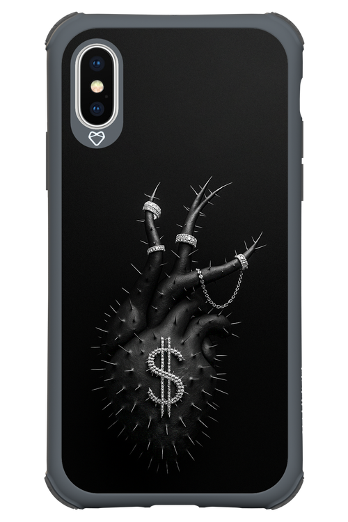 Black Heart - Apple iPhone X