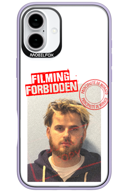 ZBIR Mugshot 2.0 - Apple iPhone 16 Plus