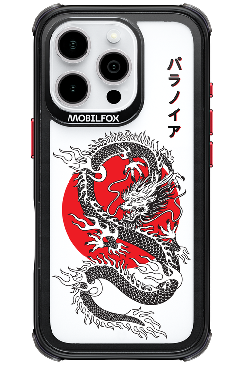 Japan dragon 2.0 - Apple iPhone 16 Pro