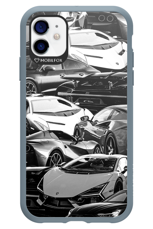 Car Montage Black - Apple iPhone 11