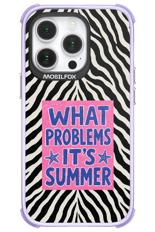 WHAT PROBLEM ITS SUMMER 2.0 - Apple iPhone 14 Pro