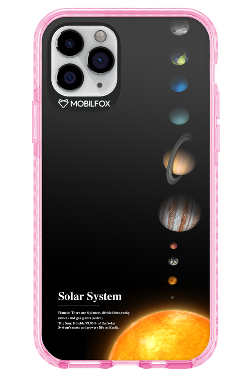 Solar System 2.0 - Apple iPhone 11 Pro