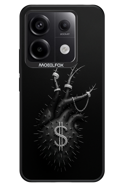 Black Heart - Xiaomi Redmi Note 13 Pro 5G