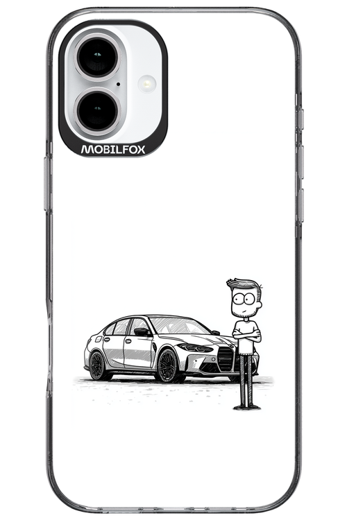 Stickman 2.0 - Apple iPhone 16 Plus