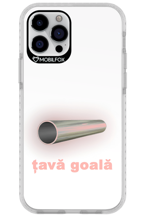 Țavă Goală Pink 2.0 - Apple iPhone 12 Pro