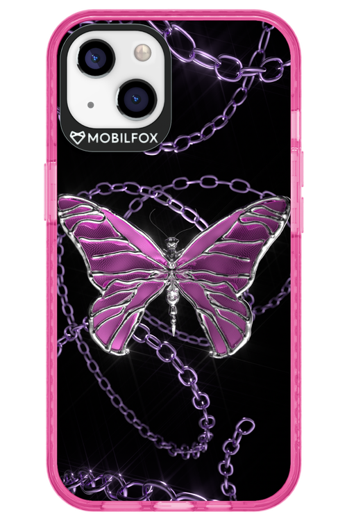 Butterfly Necklace - Apple iPhone 13