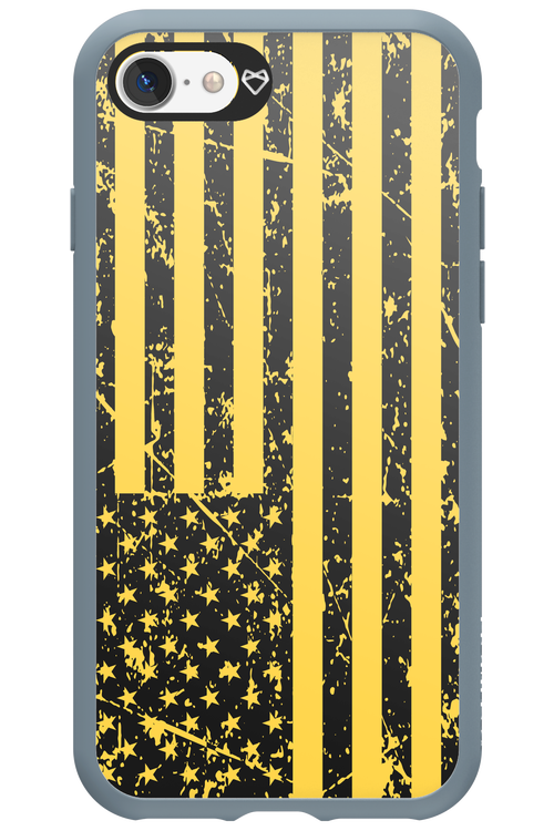 Crash & Stripes - Apple iPhone 7