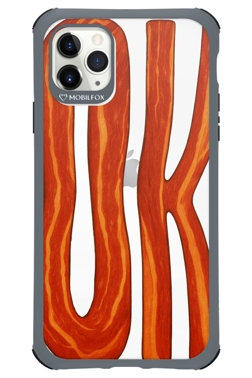 O K (Transparent) - Apple iPhone 11 Pro Max