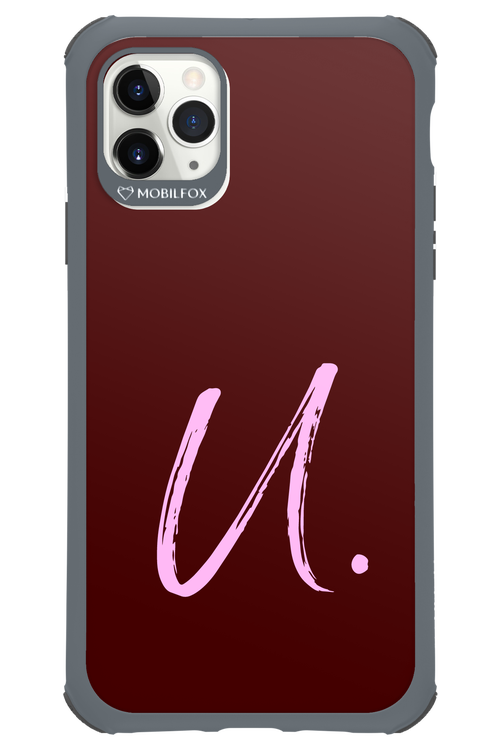 (Dark Blush) U 2.0 - Apple iPhone 11 Pro Max
