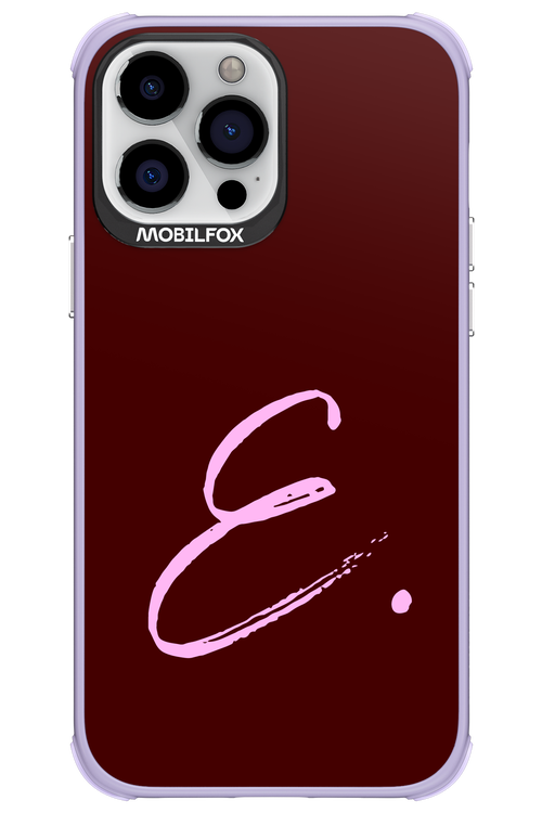 (Dark Blush) E 2.0 - Apple iPhone 13 Pro Max